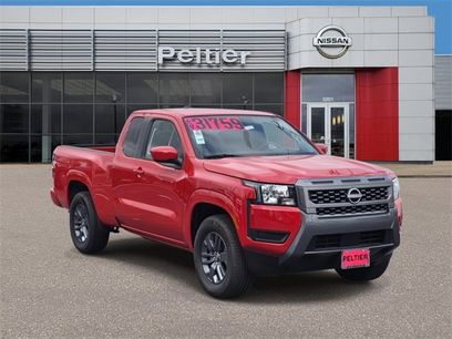 New 2025 Nissan Frontier SV