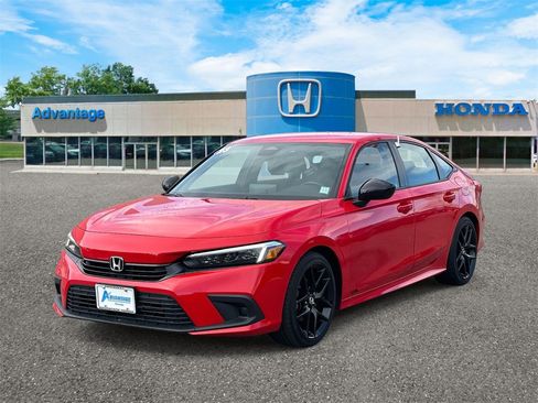 Certified 2023 Honda Civic Sport image 2