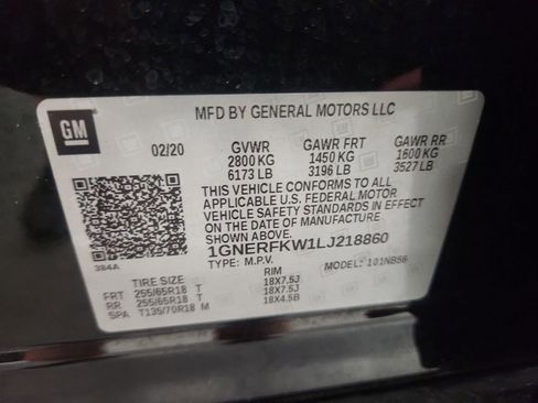 Used 2020 Chevrolet Traverse LS image 32