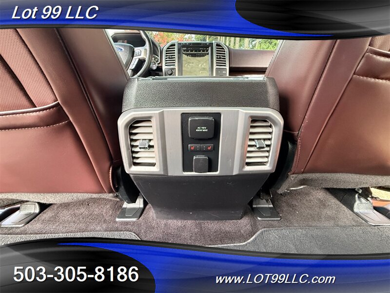 Used 2016 Ford F150 Platinum w/ Equipment Group 701A Luxury AWD/4WD image 45
