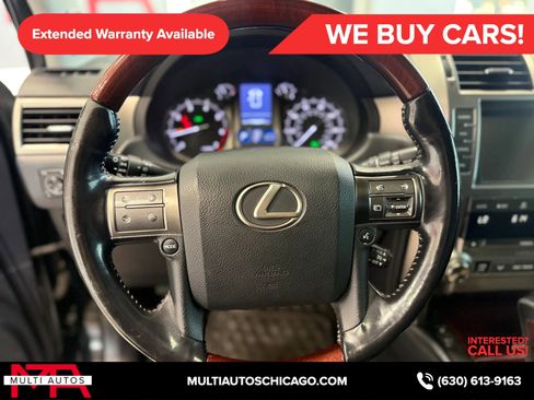 Used 2016 Lexus GX 460 w/ Premium Package AWD/4WD image 14
