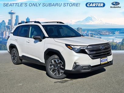 New 2026 Subaru Forester Premium