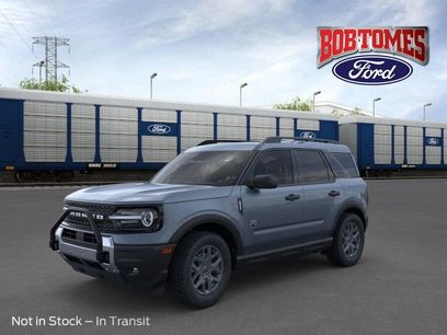 New 2025 Ford Bronco Sport Big Bend