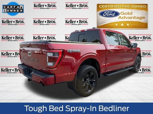 Certified 2023 Ford F150 Lariat w/ Equipment Group 502A High AWD/4WD image 7