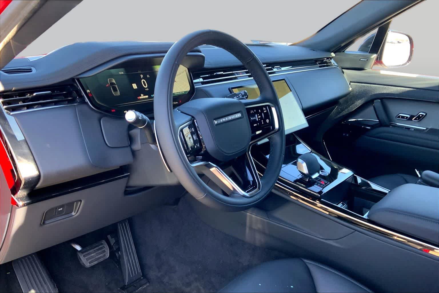 New 2026 Land Rover Range Rover Sport SE AWD/4WD image 8