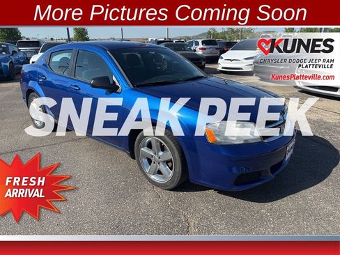 Used 2014 Dodge Avenger SE FWD image 3