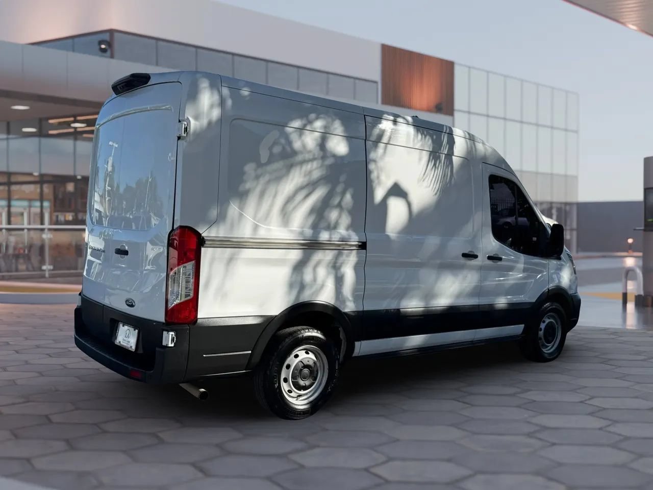 Used 2021 Ford Transit 150 Medium Roof RWD image 6