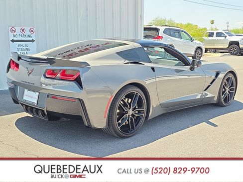 Used 2015 Chevrolet Corvette Stingray Coupe w/ 2LT Preferred Equipment Group RWD image 9