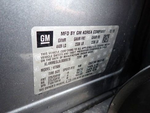 Used 2020 Buick Encore GX Select w/ Experience Buick Package AWD/4WD image 11