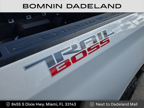 Used 2025 Chevrolet Silverado 1500 Custom Trail Boss image 5