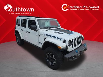 Used 2023 Jeep Wrangler Unlimited Rubicon 4xe w/ Cold Weather Group