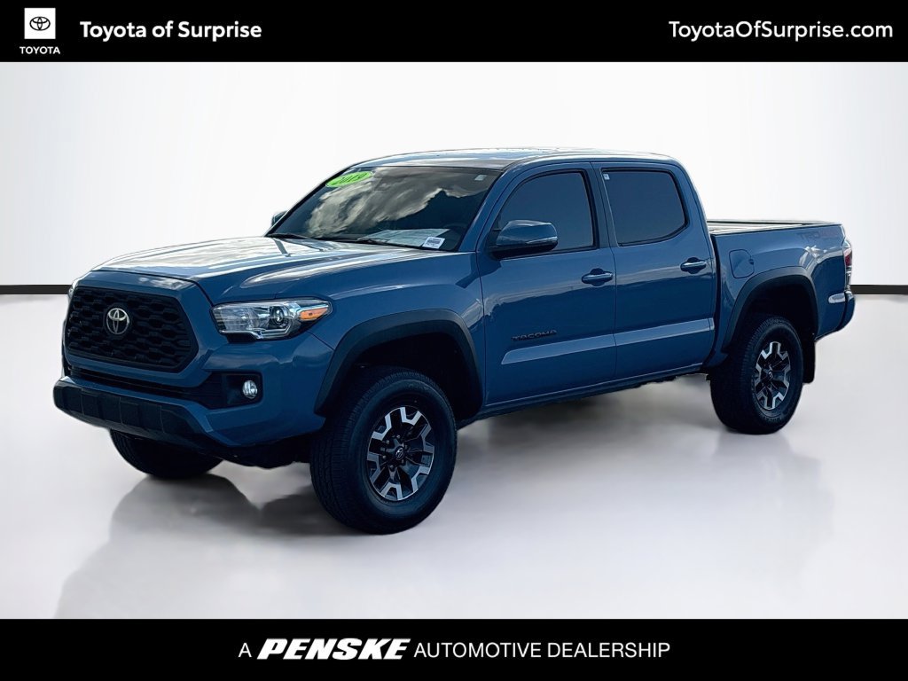 Used 2019 Toyota Tacoma TRD Off-Road AWD/4WD image 1