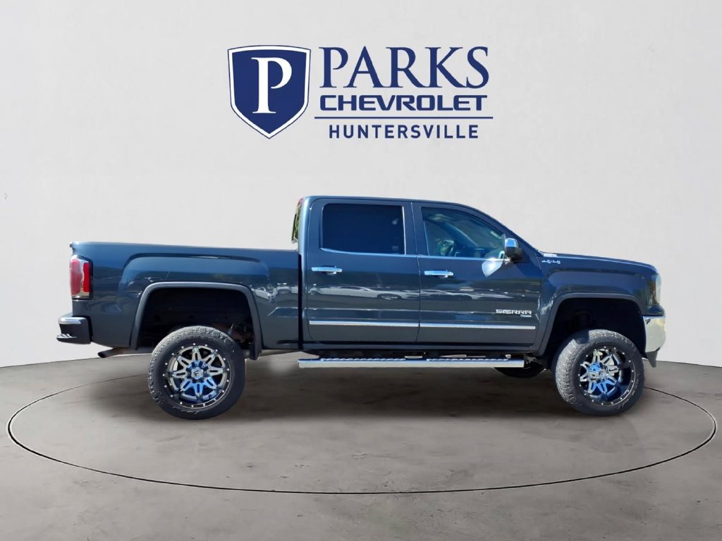 Used 2017 GMC Sierra 1500 SLT AWD/4WD image 34