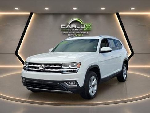 Used 2018 Volkswagen Atlas SEL FWD image 3
