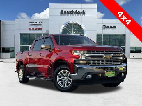Used 2022 Chevrolet Silverado 1500 LT image 1