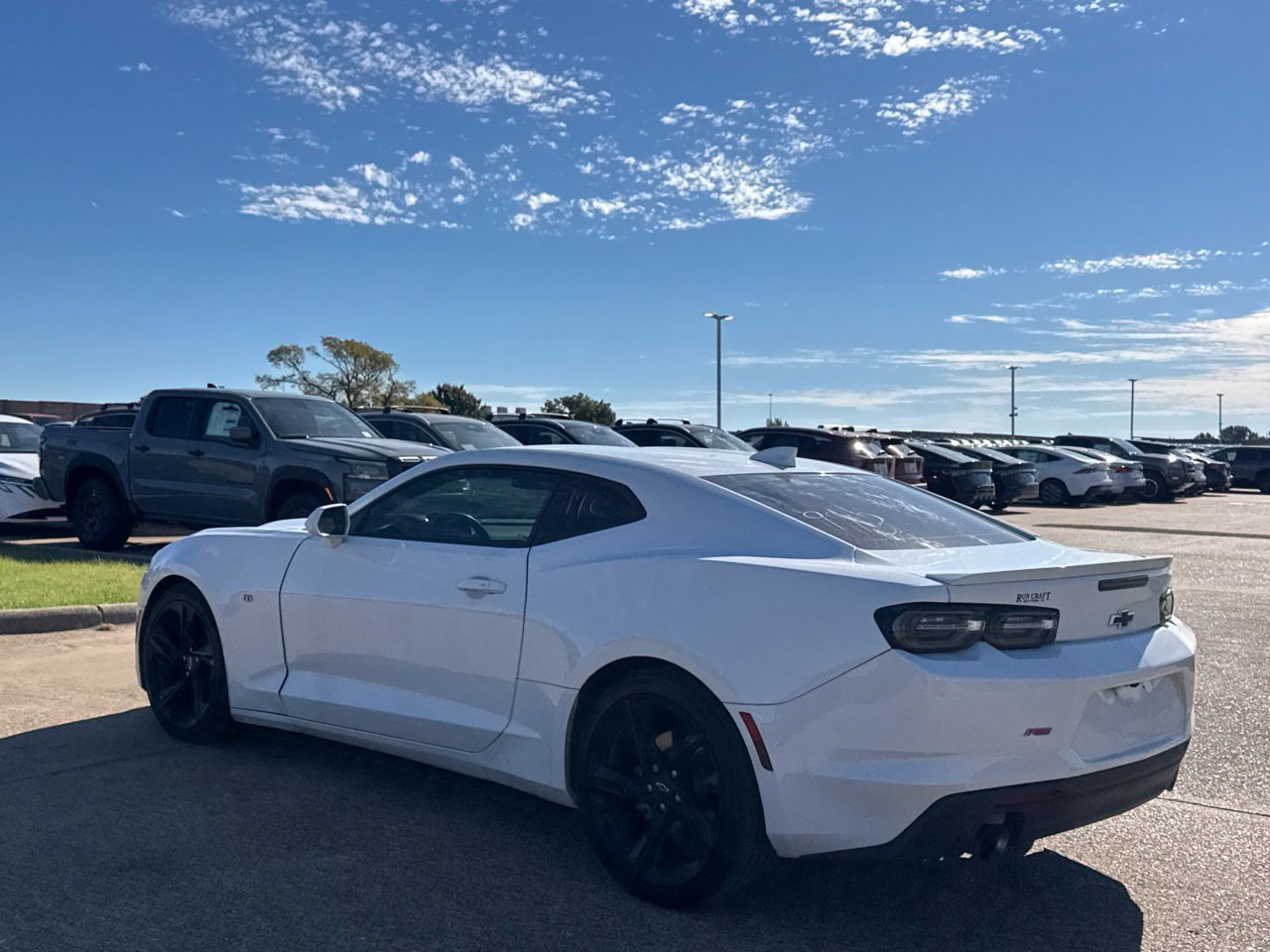Used 2023 Chevrolet Camaro LT w/ RS Package RWD image 19