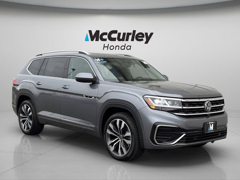 Used 2021 Volkswagen Atlas SEL Premium image 1