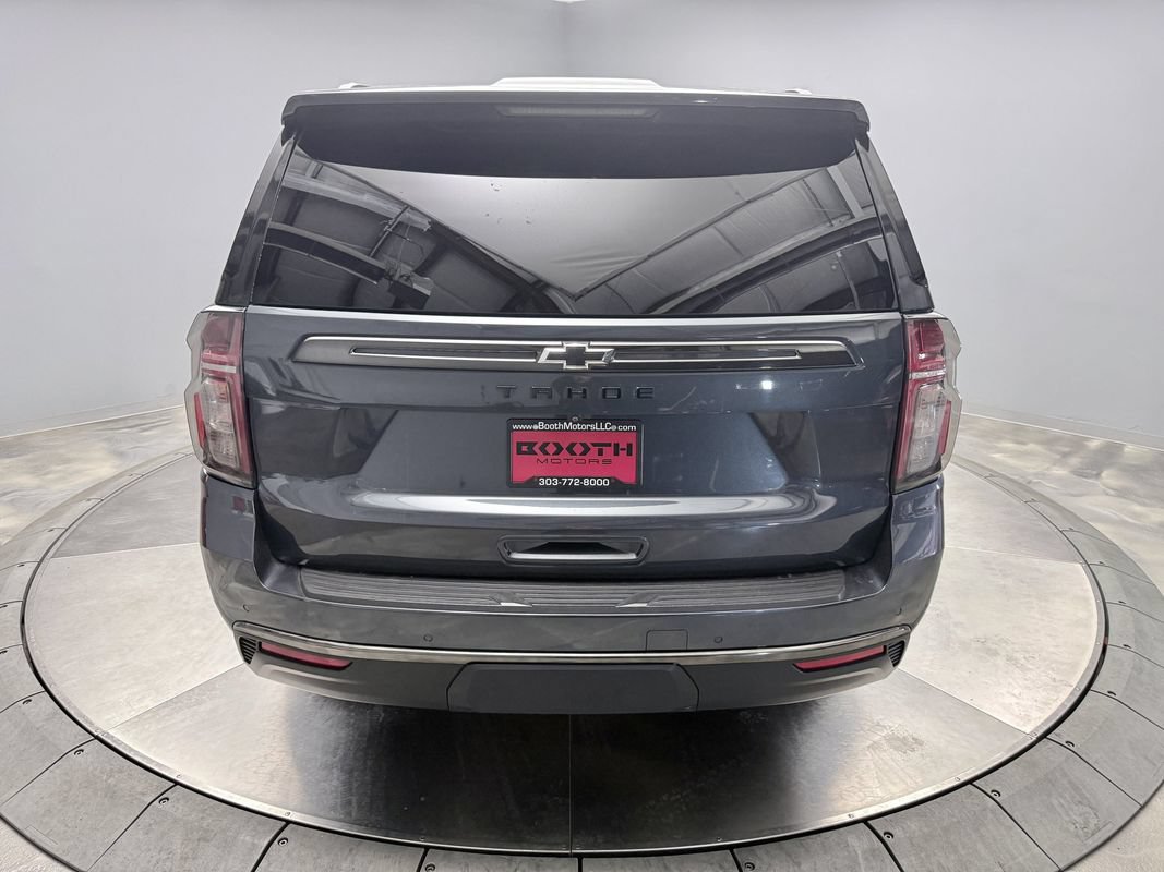 Used 2021 Chevrolet Tahoe Z71 w/ Rear Media and Nav Package AWD/4WD image 6