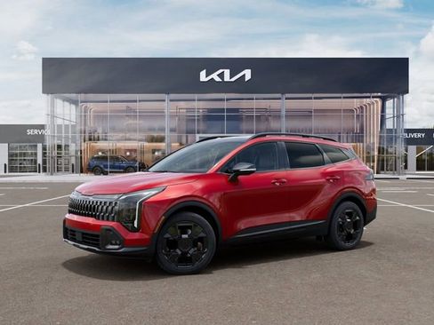 New 2026 Kia Sportage X-Line AWD/4WD image 3