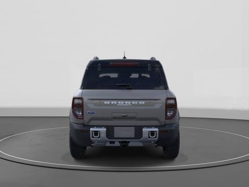 New 2026 Ford Bronco Sport Badlands w/ Sasquatch Badlands Package AWD/4WD image 5