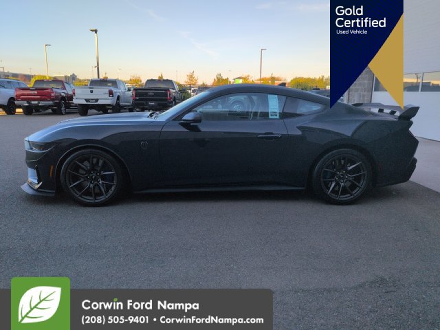 Used 2024 Ford Mustang Dark Horse w/ Dark Horse Handlin Package RWD image 8