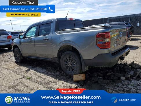 Used 2024 Ford Maverick Lariat w/ Black Appearance Package FWD image 3