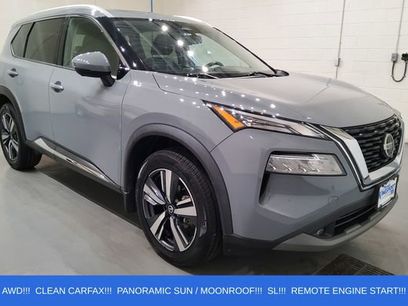 Used 2021 Nissan Rogue SL