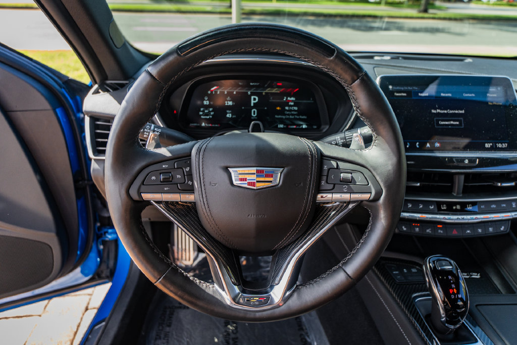 Used 2024 Cadillac CT5 V Blackwing w/ Super Cruise 2 Package RWD image 21
