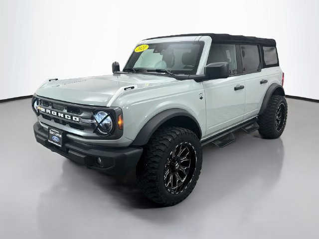 Used 2021 Ford Bronco Big Bend AWD/4WD image 3