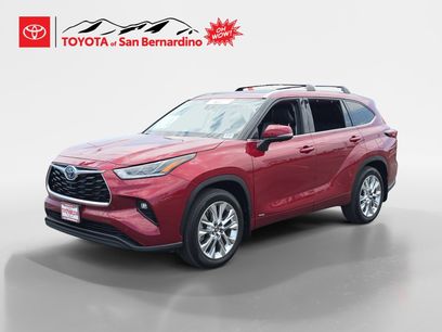 Used 2024 Toyota Highlander Limited