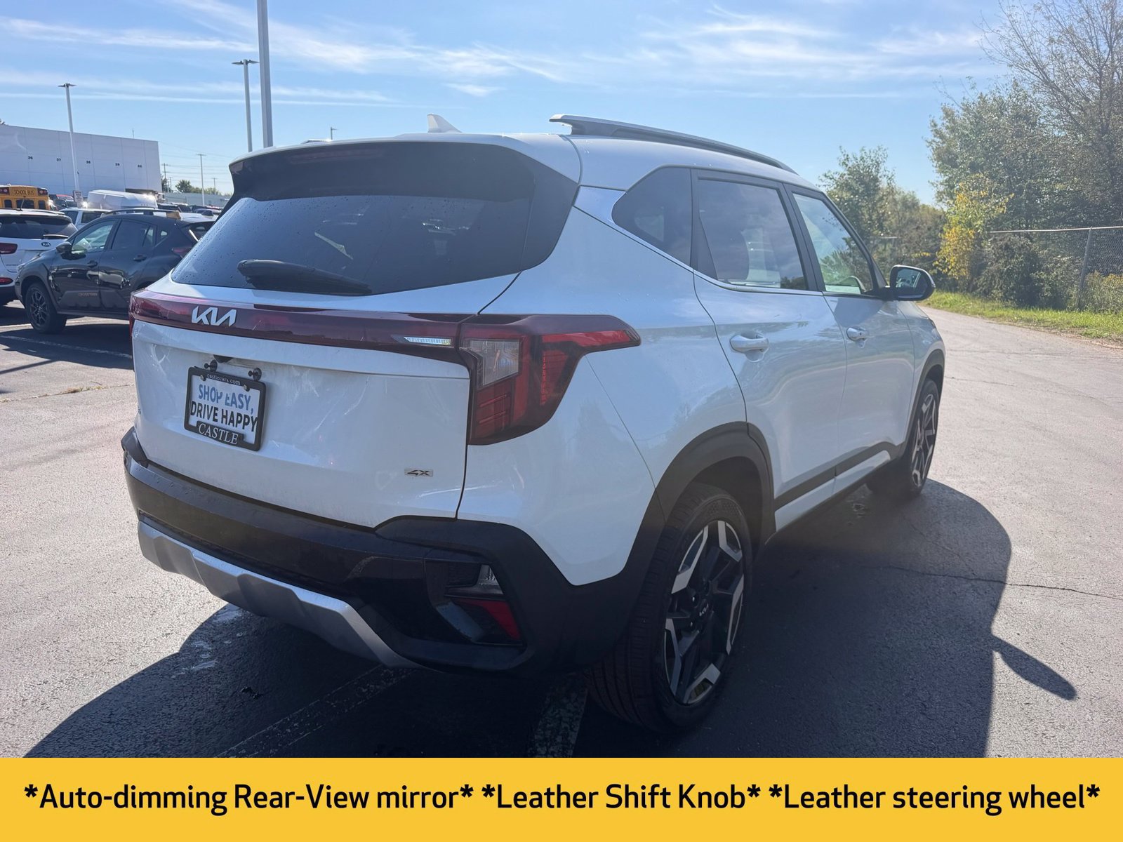 Used 2024 Kia Seltos SX AWD/4WD image 7