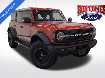 Certified 2022 Ford Bronco Wildtrak