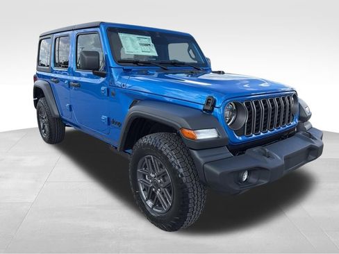 New 2026 Jeep Wrangler Sport S image 3