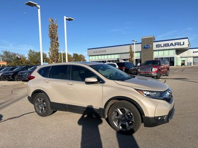 Used 2018 Honda CR-V EX-L