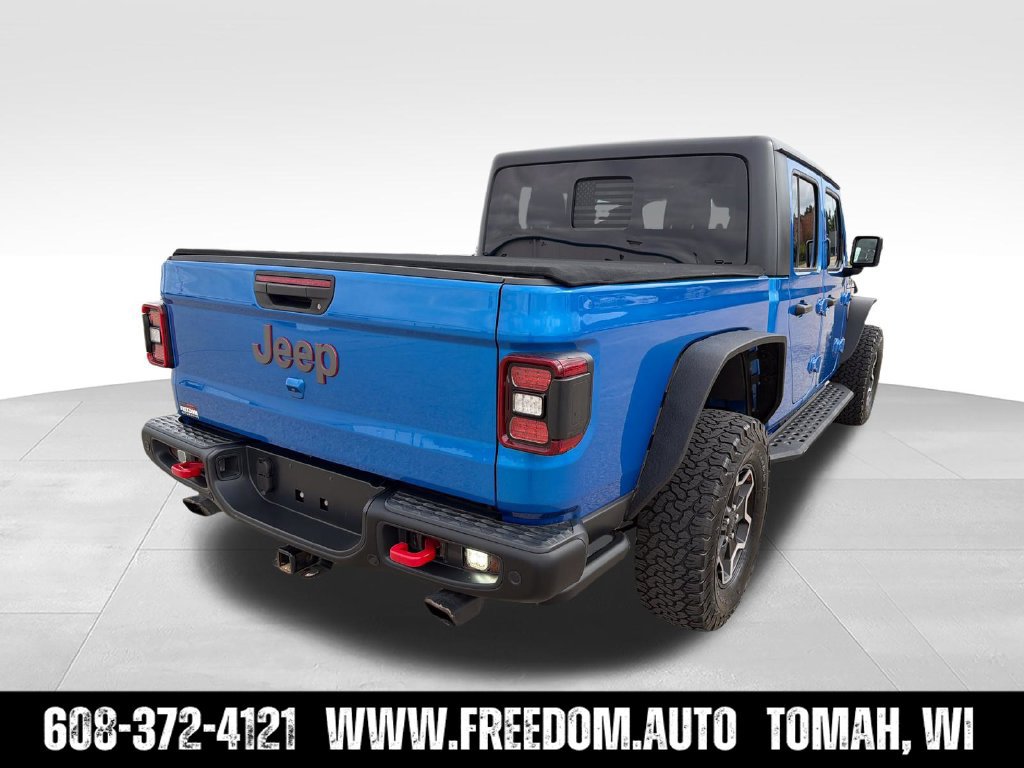 Used 2020 Jeep Gladiator Rubicon w/ LED Lighting Group AWD/4WD image 7