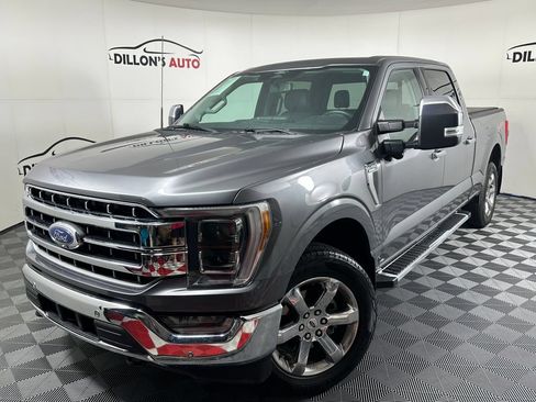 Used 2022 Ford F150 Lariat w/ Equipment Group 502A High AWD/4WD image 1