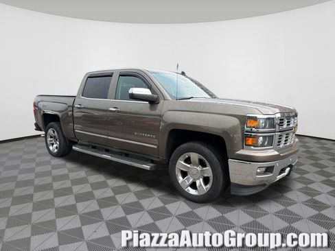 Used 2015 Chevrolet Silverado 1500 LTZ Z71 w/ LTZ Plus Package AWD/4WD image 1
