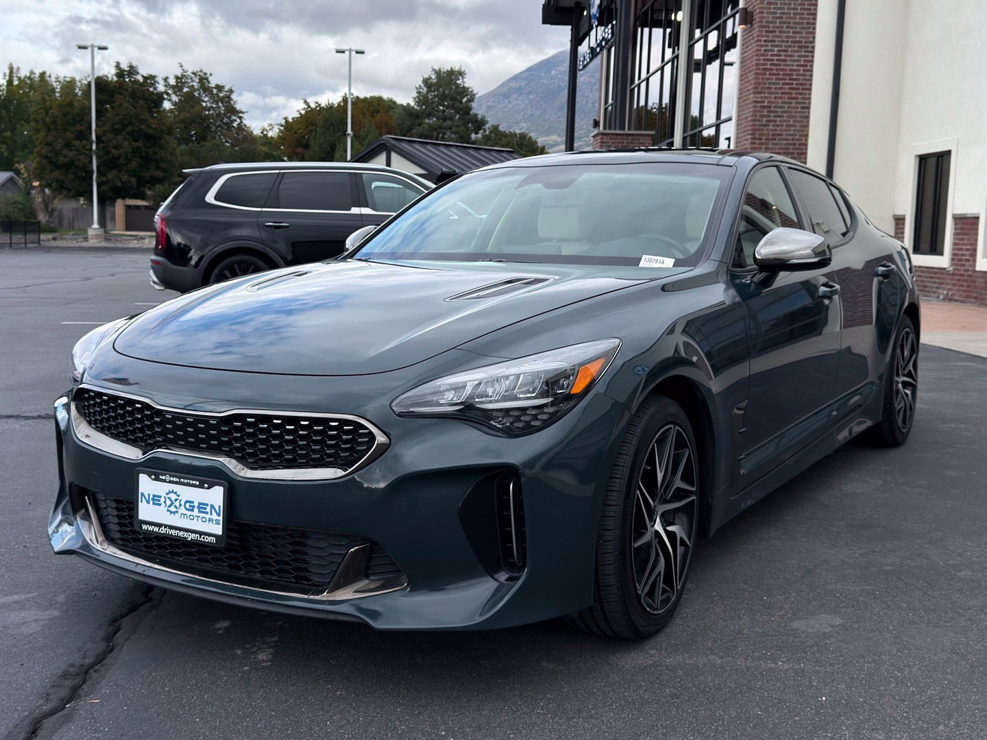 Used 2023 Kia Stinger GT-Line w/ Sun & Sound Package AWD/4WD image 4