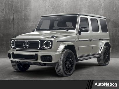 New 2025 Mercedes-Benz G 580 w/ EQ Technology