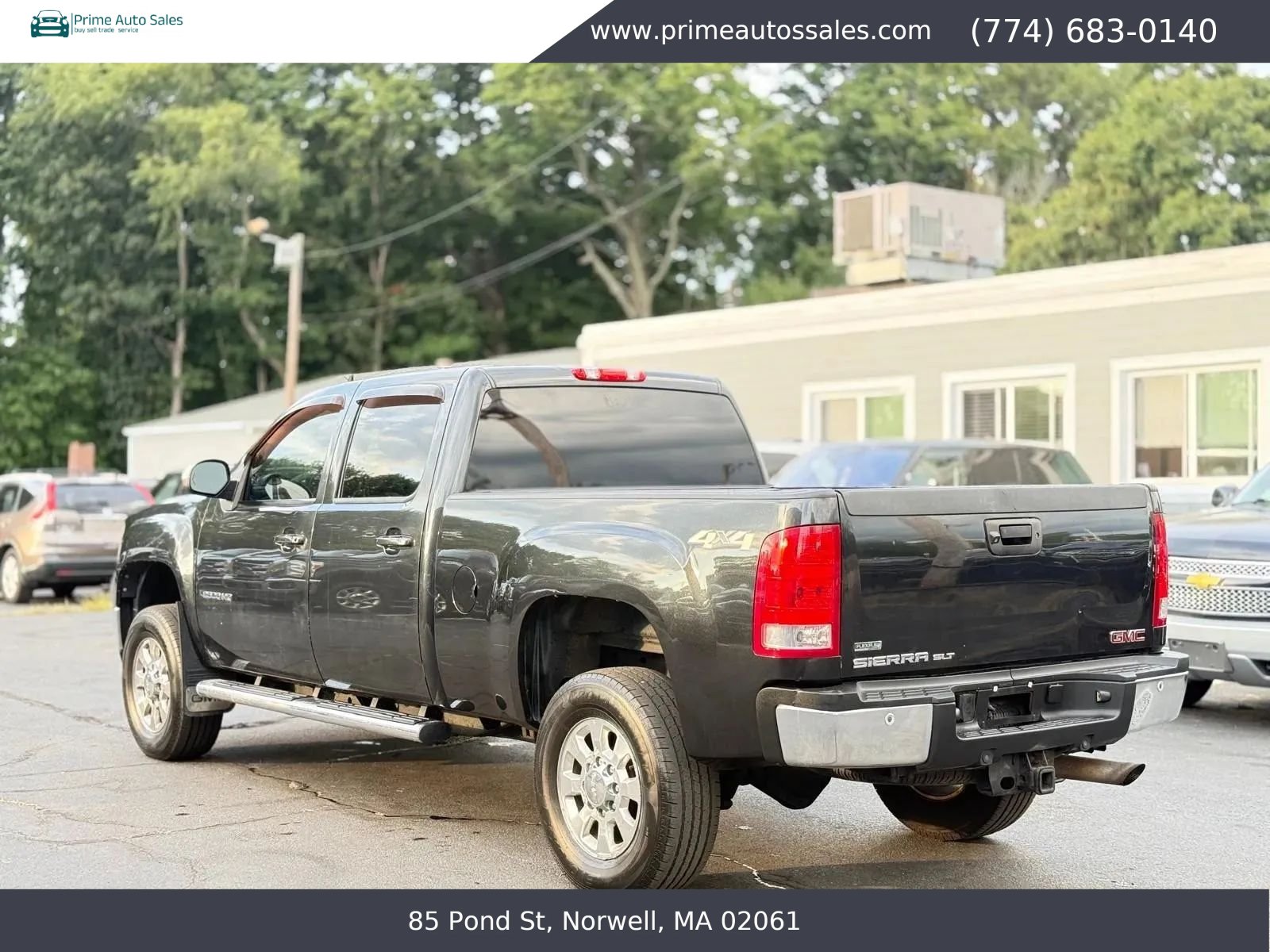 Used 2012 GMC Sierra 2500 SLT AWD/4WD image 6