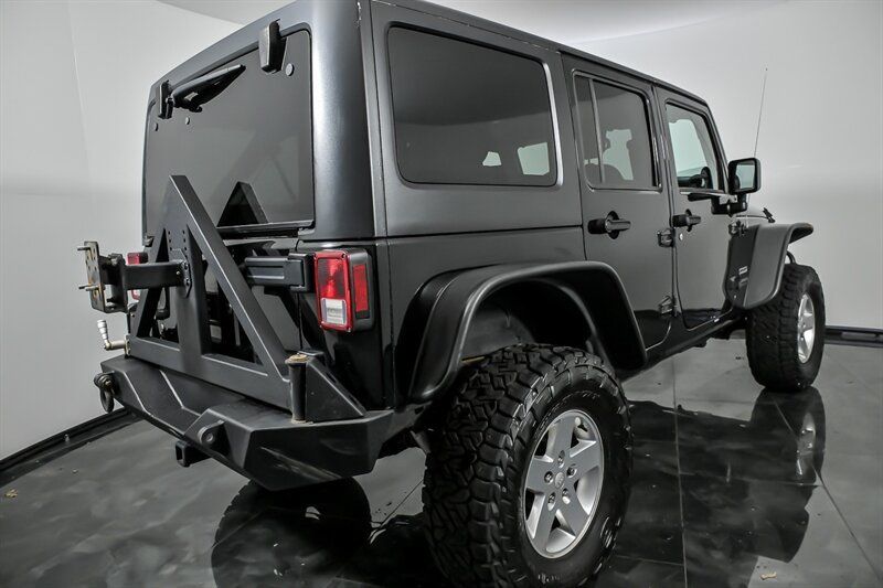 Used 2014 Jeep Wrangler Unlimited Sport w/ Quick Order Package 24S AWD/4WD image 10