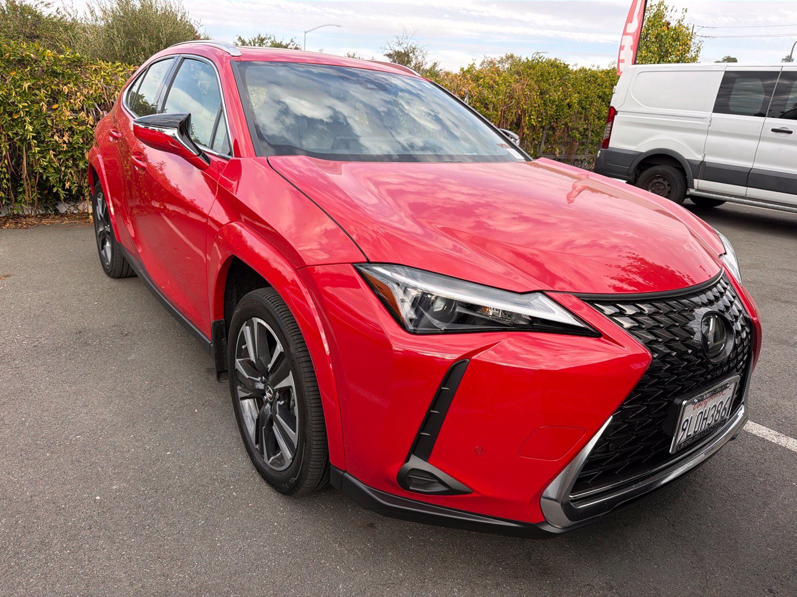 Certified 2024 Lexus UX 250h FWD w/ Premium Package image 1