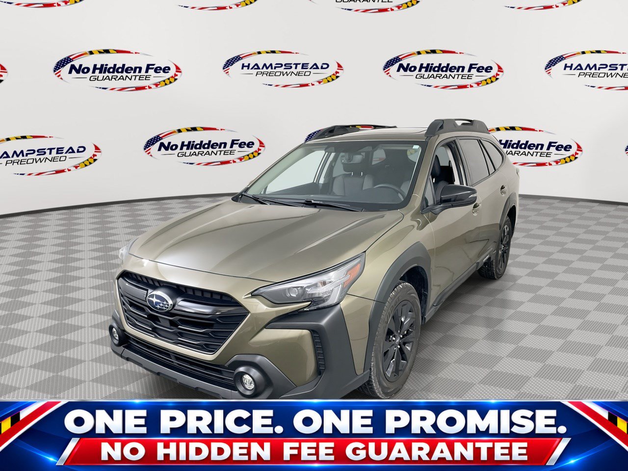 Used 2025 Subaru Outback Onyx Edition AWD/4WD image 1