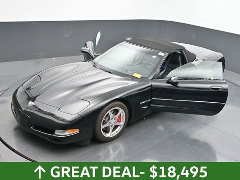Used 2003 Chevrolet Corvette Convertible w/ Preferred Equipment Group1 image 71