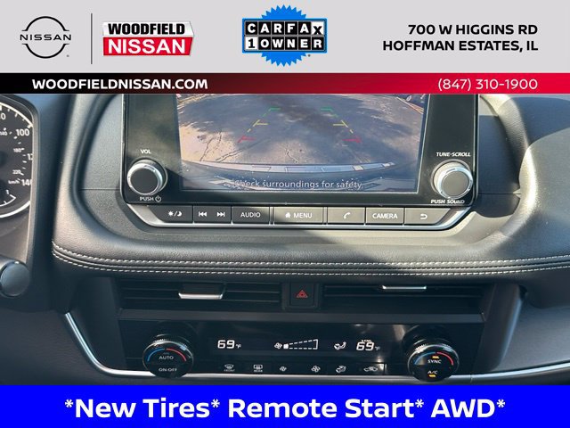 Certified 2023 Nissan Rogue SV AWD/4WD image 33