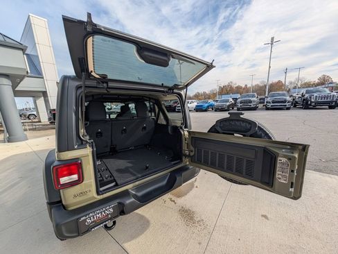 New 2026 Jeep Wrangler Sport image 12