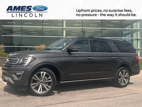 Used 2021 Ford Expedition Max Limited AWD/4WD image 1