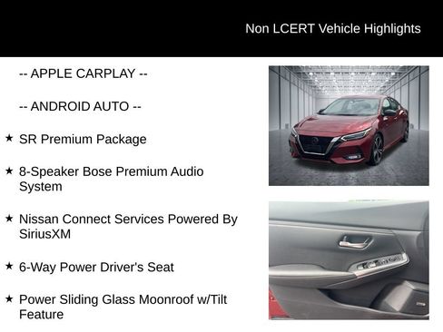 Used 2022 Nissan Sentra SR w/ SR Premium Package FWD image 26