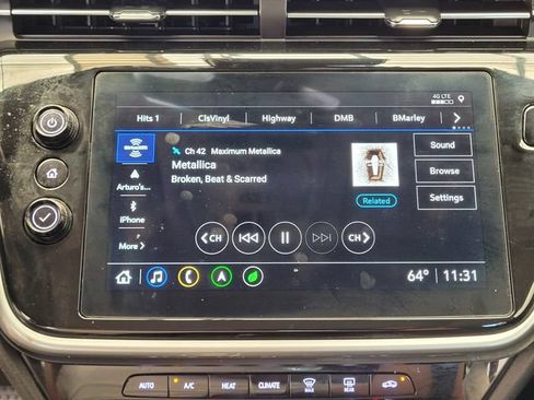 Used 2023 Chevrolet Bolt EUV Premier w/ Sun & Sound Package FWD image 24