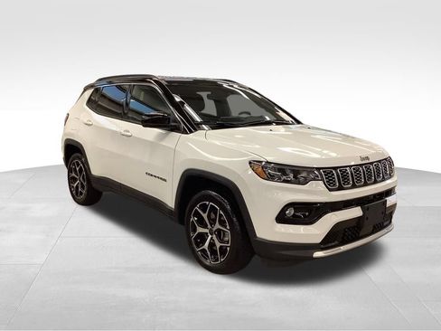 Used 2025 Jeep Compass Limited AWD/4WD image 8